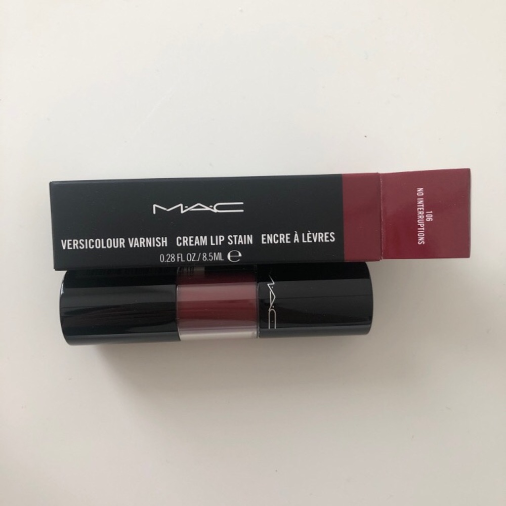 MAC lip stain